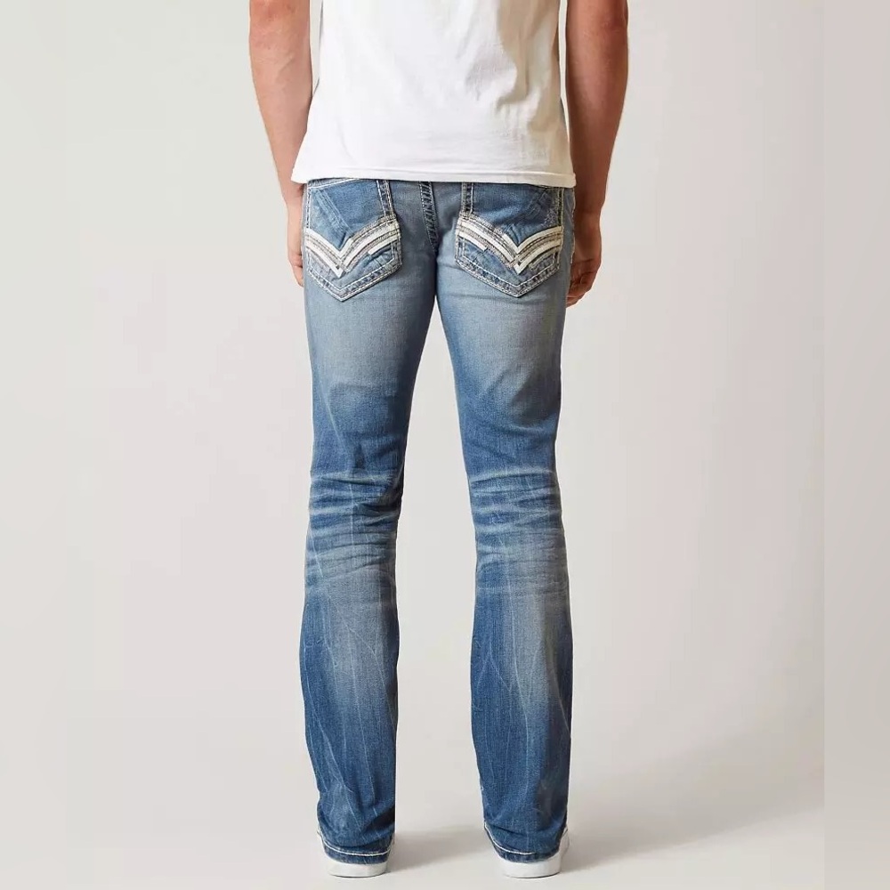 Buckle Black Three Boot Stretch Jeans